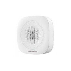 Hikvision sirena DS-PS1-I-WE AX PRO (raudona) DSPS1IWERED