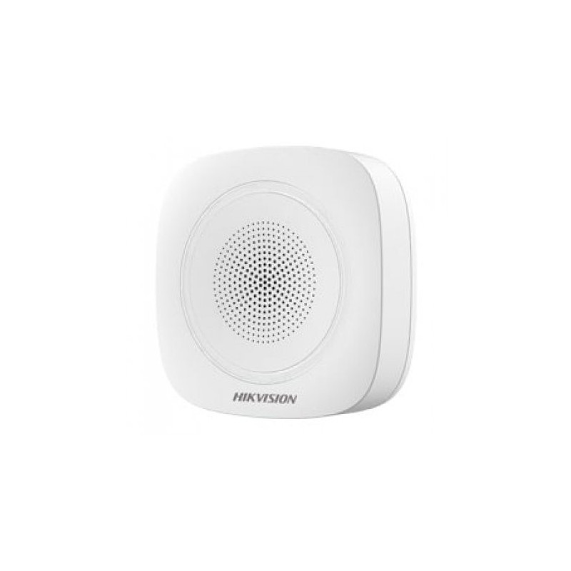Hikvision sirena DS-PS1-I-WE AX PRO (raudona) DSPS1IWERED