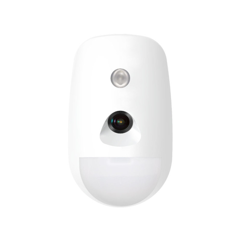 Hikvision belaidis judesio jutiklis su PIR-kamera DS-PDPC12P-EG2-WE AX PRO DSPDPC12PEG2WE