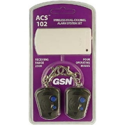 Radiobanginis komplektas GSN ACS-102 2-ch RJACS102