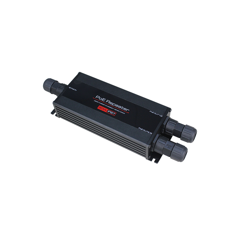 Utepo PoE pramoninis kartotuvas UTP7202GR-BTPOE(90) TVUTP7202GRBTPOE90