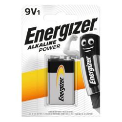 Baterija Energizer Alkaline 6LR61/6LF22/9V krona (1 vnt.) BATERIJAENER6LR61/9V