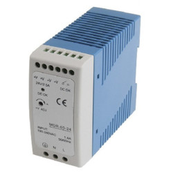 Reguliuojamas maitinimo blokas MDR-60-12 MBDINR60W12