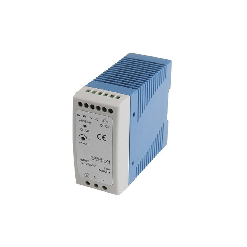 Reguliuojamas maitinimo blokas MDR-60-12 MBDINR60W12