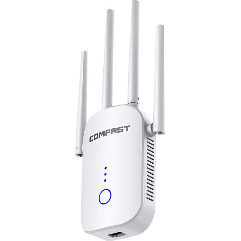 Comfast bevielio ry&scaron;io praplėtėjas CF-WR758AC COMFASTCFWR758AC
