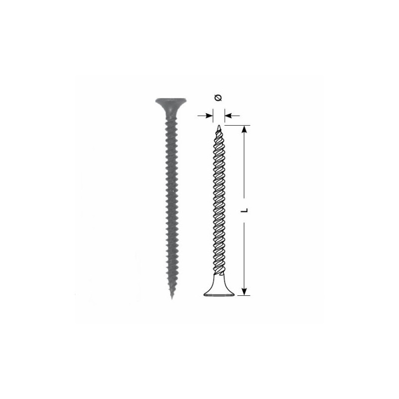 Sraigtas STARFIX 3.5x35/T (1000vnt) M3535T