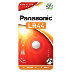 Baterija Panasonic Alkaline G13/LR44 (1 vnt.) BATERIJALR44