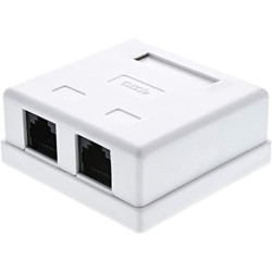 Vir&scaron;tinkinis ki&scaron;tukinis lizdas RJ45 VIRSRJ45X2FTP5ECAT