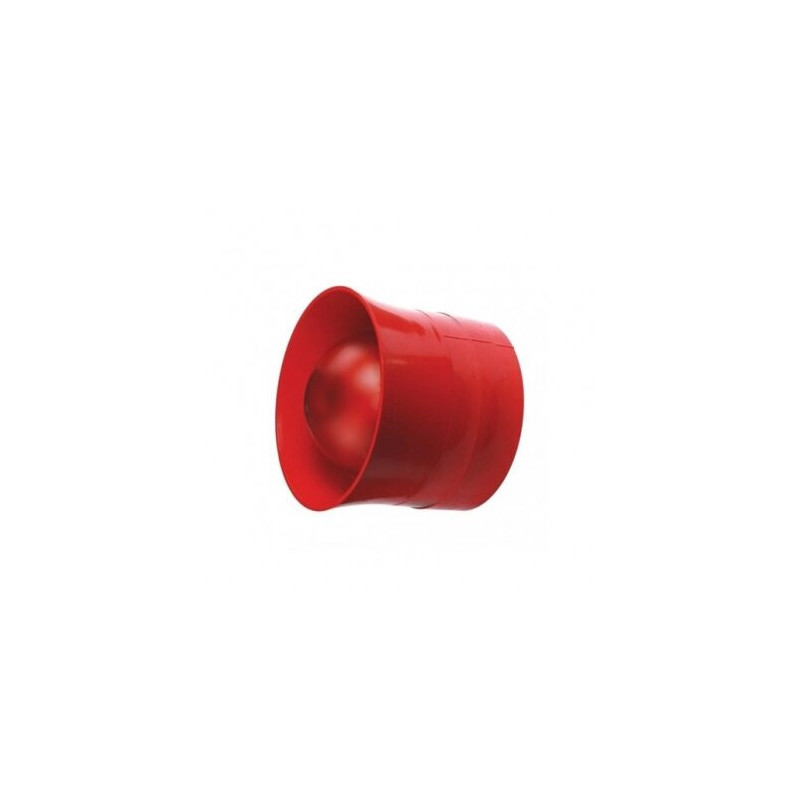 Gaisrinė sirena Valkyrie CS RED SGVVALKYRIECSRED