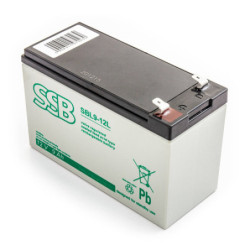 Akumuliatorius SSB SBL (9Ah, 12V) SBL9/12L