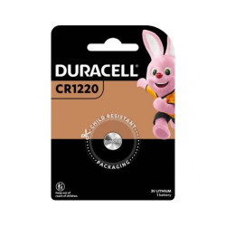 Baterija Duracell Lithium CR1220 (1 vnt.) BATERIJACR1220DUR