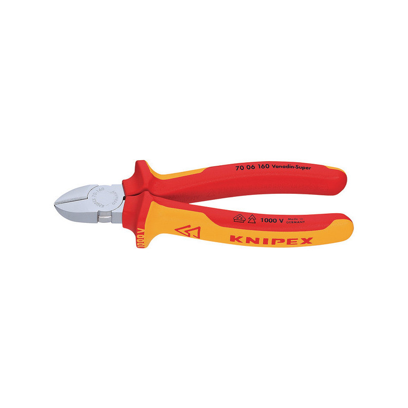 Profesonalios izoliuotos kandyklės KNIPEX 7006180 KNIPEX7006180
