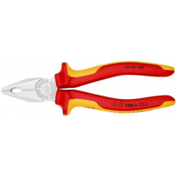 Kombinuotos izoliuotos replės KNIPEX 0306180 KNIPEX0306180