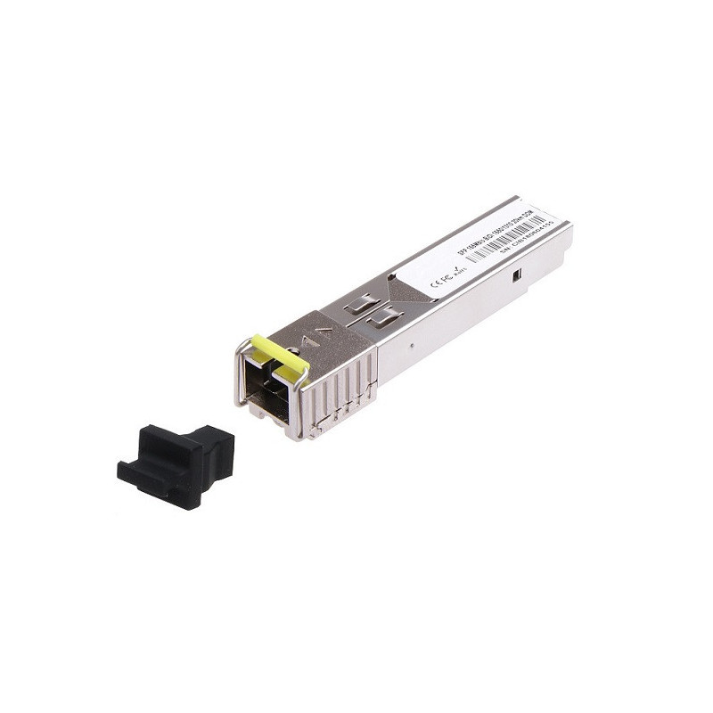SFP BiDi modulis 1.25G RX1550 OPTSFPRX1550SC3KM