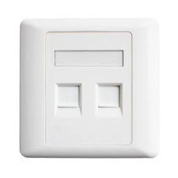 Rėmelis 2 vietos 86x86mm ER2VRLAN