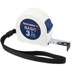 Specialist + Basic ruletė 3 m x 16 mm RMTOOLSRUL3