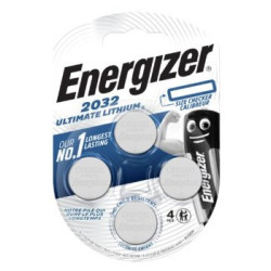 Baterija Energizer Ultimate Lithium CR2032 (4 vnt.) ENERGIZER4BLCR2032
