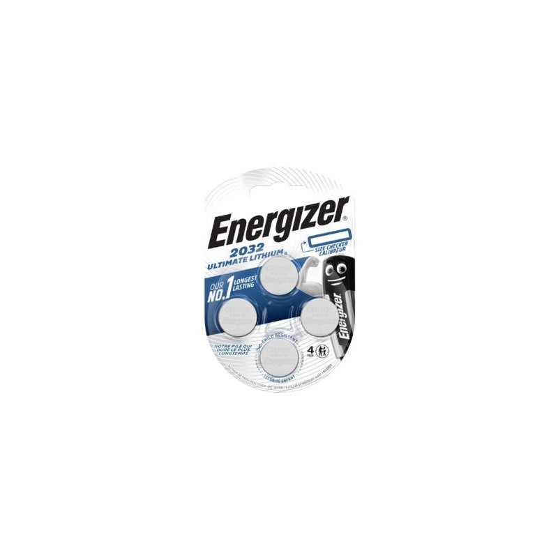 Baterija Energizer Ultimate Lithium CR2032 (4 vnt.) ENERGIZER4BLCR2032