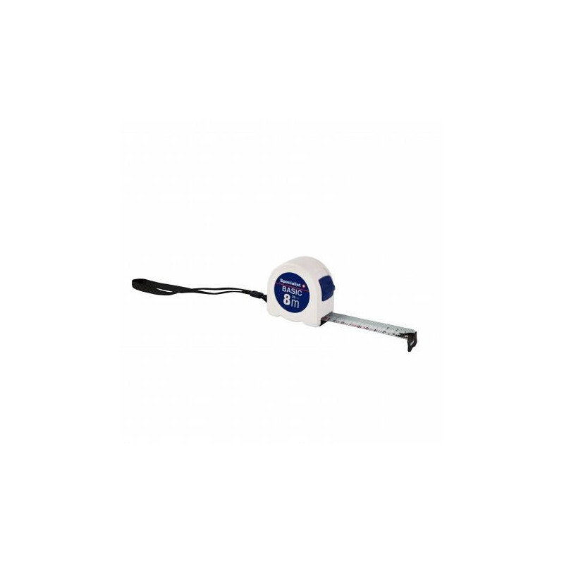Specialist + Basic ruletė 8 m x 25 mm RMTOOLSRUL8