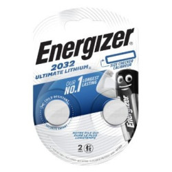 Baterija Energizer Ultimate Lithium CR2032 (2 vnt.) ENERGIZER2BLCR2032