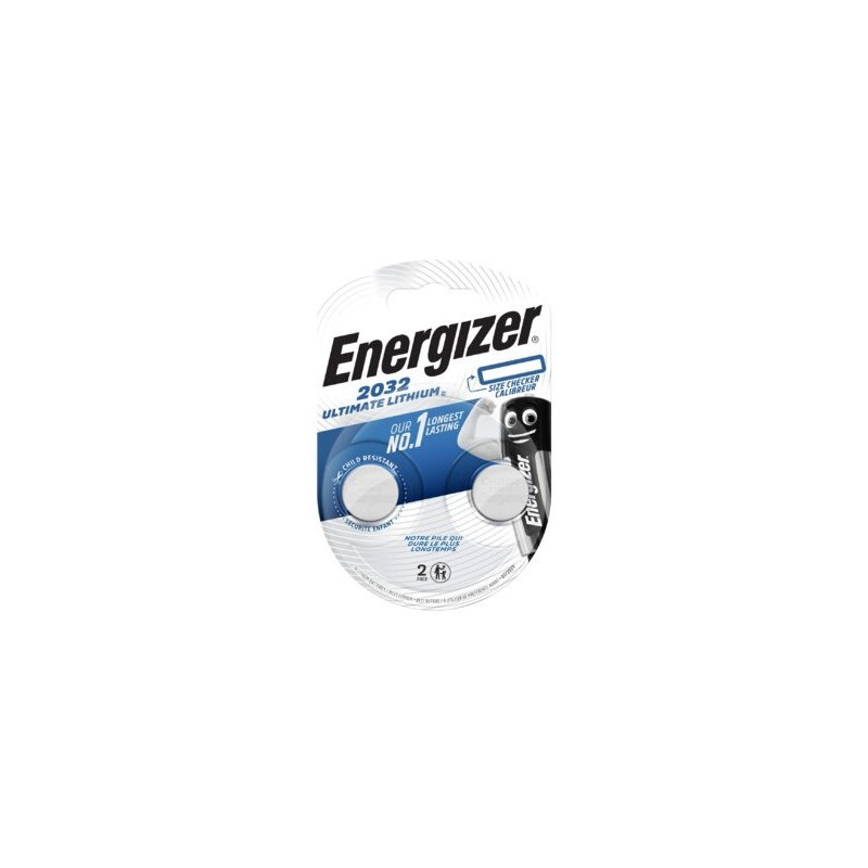 Baterija Energizer Ultimate Lithium CR2032 (2 vnt.) ENERGIZER2BLCR2032