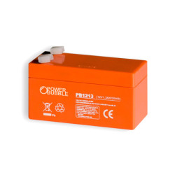 Akumuliatorius Power Bubble PB12013 (1.3Ah, 12V) AP1.3/12