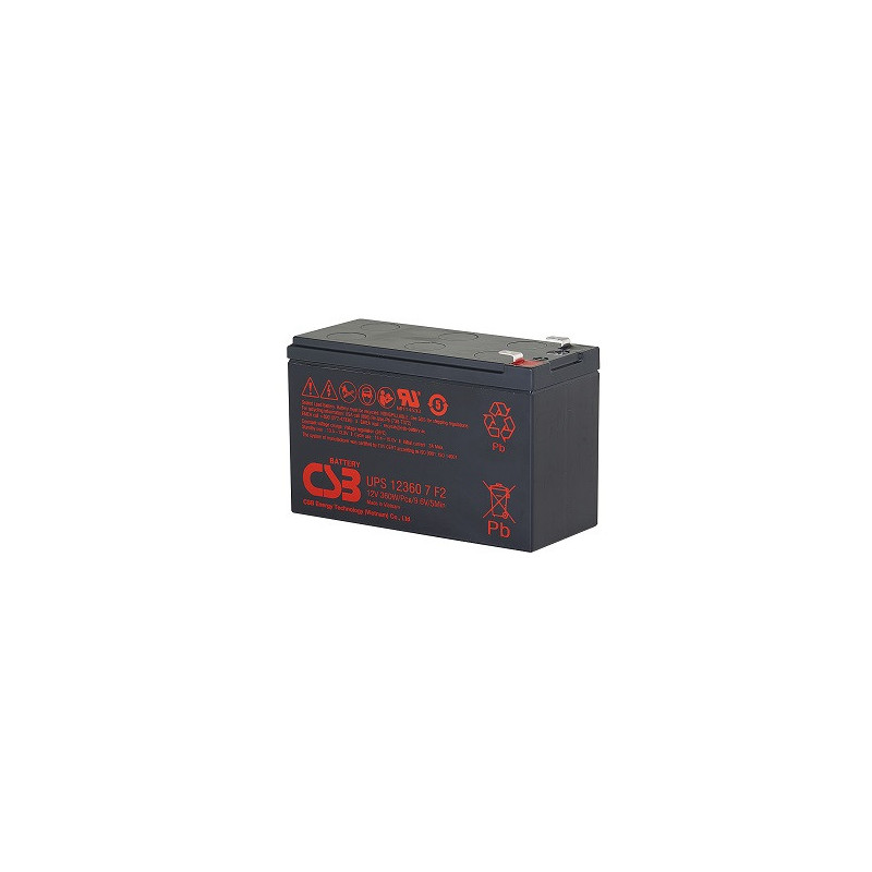 Akumuliatorius CSB (360W, 12V) AC360W/12