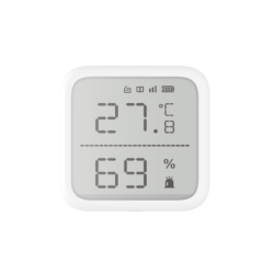 Hikvision temperatūros ir drėgmės matuoklis DS-PDTPH-E-WE AX PRO DSPDTPHEWE