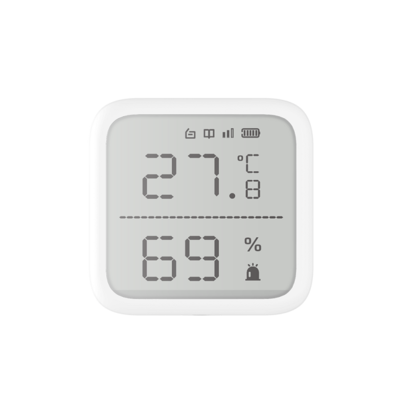 Hikvision temperatūros ir drėgmės matuoklis DS-PDTPH-E-WE AX PRO DSPDTPHEWE