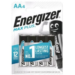 Baterija Energizer Max Plus LR6 AA (4 vnt.) ENERGIZERLR6MAXPLUS4