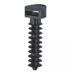 Kai&scaron;čiai dirželiams 8mm Legrand 031955 (black) LKAIDIRZ8