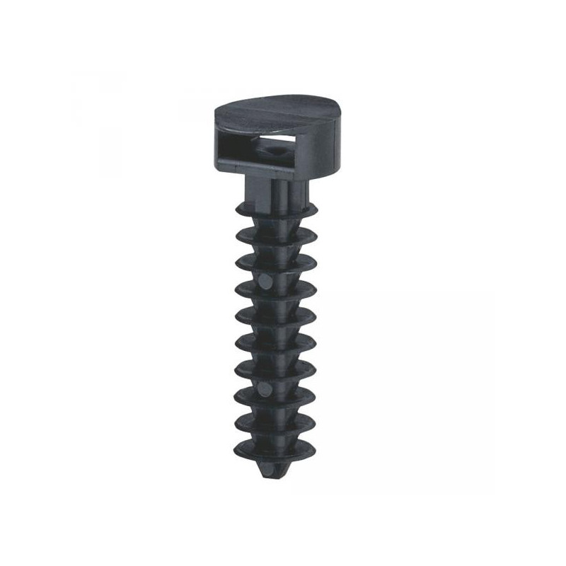 Kai&scaron;čiai dirželiams 8mm Legrand 031955 (black) LKAIDIRZ8