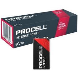 Baterija Duracell Procell Intense 6LR61/9V Krona (10 vnt.) PROCELL9V10PCS