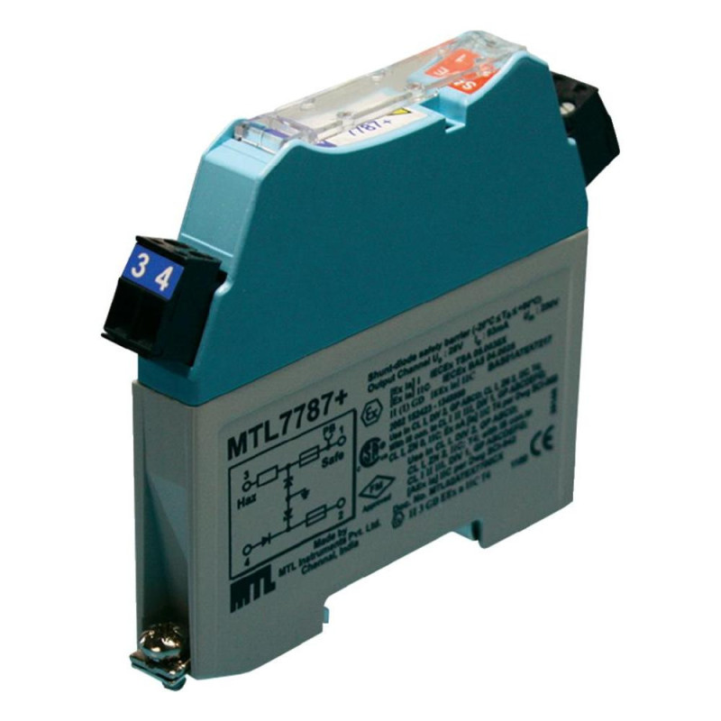 MTL7787+ Zenerio barjeras BSMTL7787