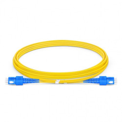 Optinis jungiamasis laidas SC/UPC-SC/UPC SM Duplex 15 m OPJUNGSC/SCSM15MDVIG
