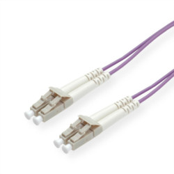 Optinis jungiamasis laidas LC-LC 50/125 Duplex 3 m OPTJLCLCMM50125LSZHD3M