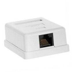 Vir&scaron;tinkinis ki&scaron;tukinis lizdas RJ45 UTP 6e cat. VIRSRJ456CATX1
