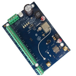 Trikdis FLEXi SP3 GSM apsaugos centralė su mažesniu 20x21x8 cm korpusu ir transformatoriumi RGSMFLEXISP3_12KITM