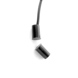 Magnetiniai kontaktai įleidžiami 5C-33B (17x9mm, Juodi) MKI26026BL