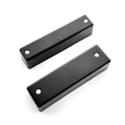 Uždedamas magnetinis kontaktas (juodas) MKUDB020BL