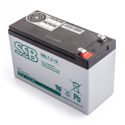 Akumuliatorius SSB SBL (7.2Ah, 12V, F2, VRLA) AS7212L