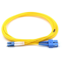 Optinis jungiamasis laidas LC/UPC-SC/UPC SM Duplex (2 m.) OPJUNGLCSCSM2MDU2MM