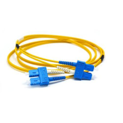 Optinis jungiamasis laidas SC/UPC-SC/UPC SM Duplex 2 m OPJUNGSCSCSM2MDU3MM
