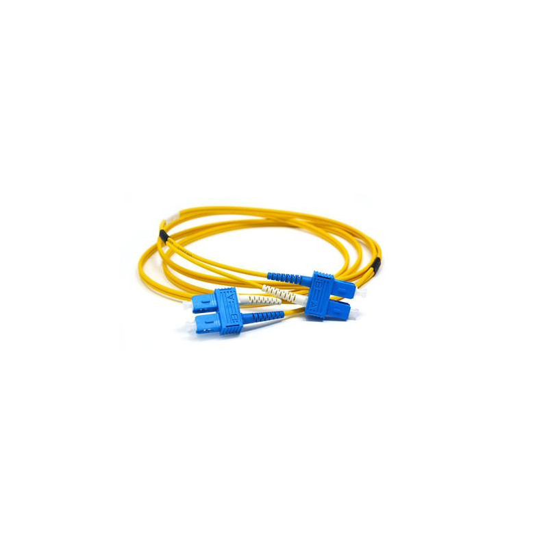 Optinis jungiamasis laidas SC/UPC-SC/UPC SM Duplex 2 m OPJUNGSCSCSM2MDU3MM