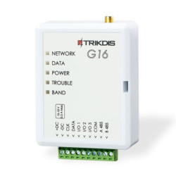 GSM komunikatorius Trikdis G16 4G (su antena) GPRSG16441W