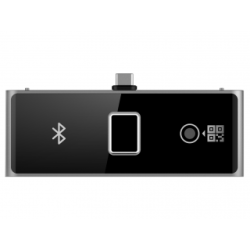 Bluetooth, pir&scaron;tų atspaudų ir QR modulis Hikvision DS-KAB673-FBQR PSDDSKAB673FBQR