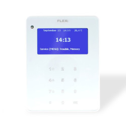 Klaviatura Trikdis FLEXi SK LCD CVTRSK232LCDW