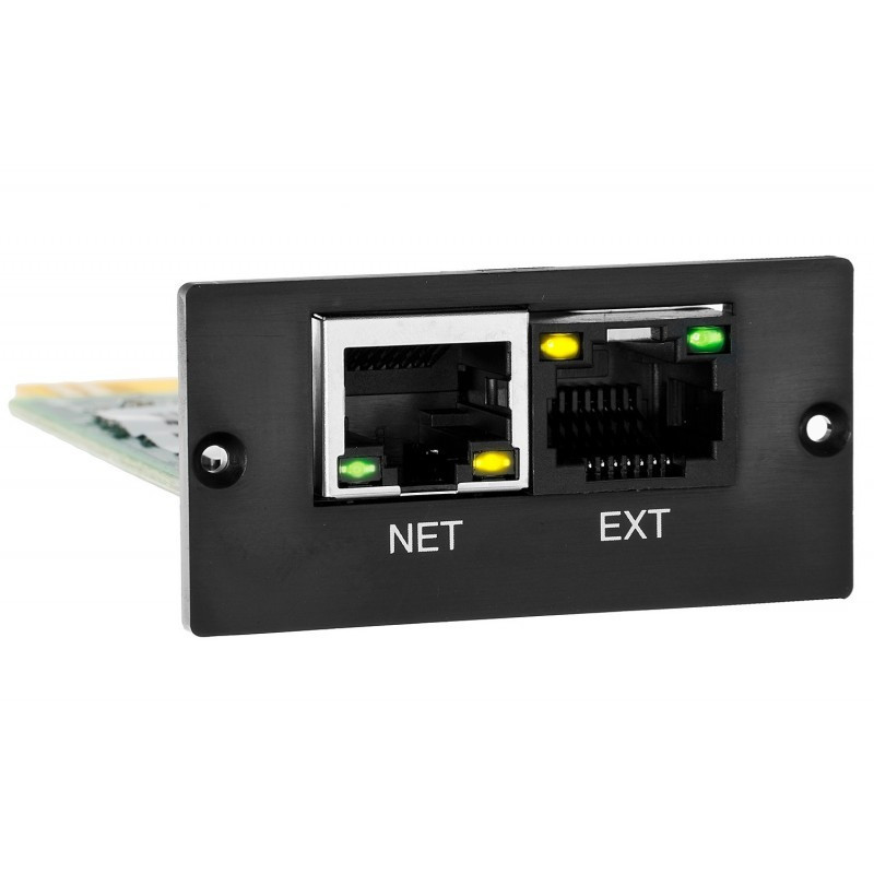 UPS EAST iDA-ST200P SNMP LAN plok&scaron;tė būsenos stebėsenai ir diagnostikai UPSEASTIDA200PSNMP