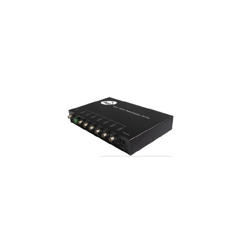 Vaizdo signalo perdavimas XT-6000D TVKCH-XT6000D