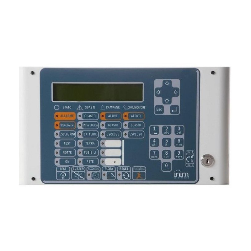 INIM Smart Line kartotuvas su LCD CGINIMLCDLITE